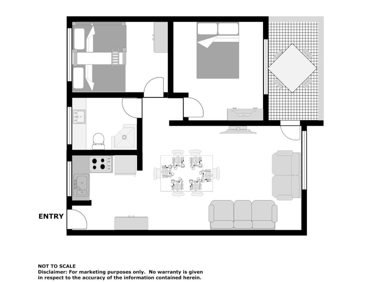 Bay Village Unit 14 47 Shoal Bay Road Eksteriør billede
